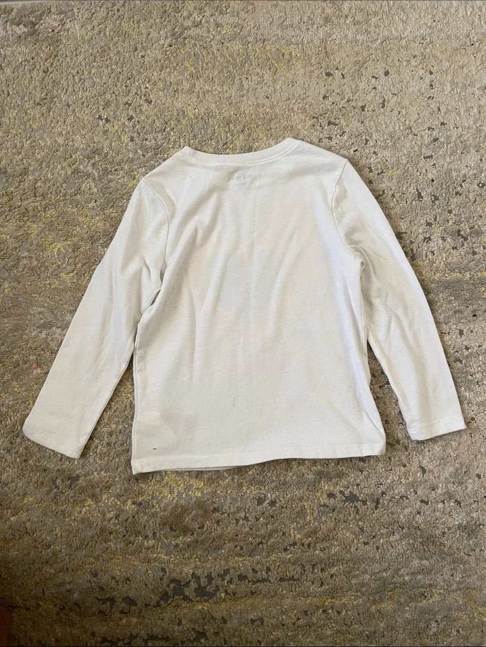 5T rainbow heart shirt
